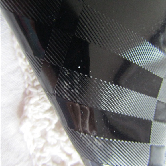 Burberry Cosmetic Black Bag Super Cute - Picture 5 of 8